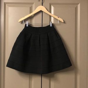 Black skirt